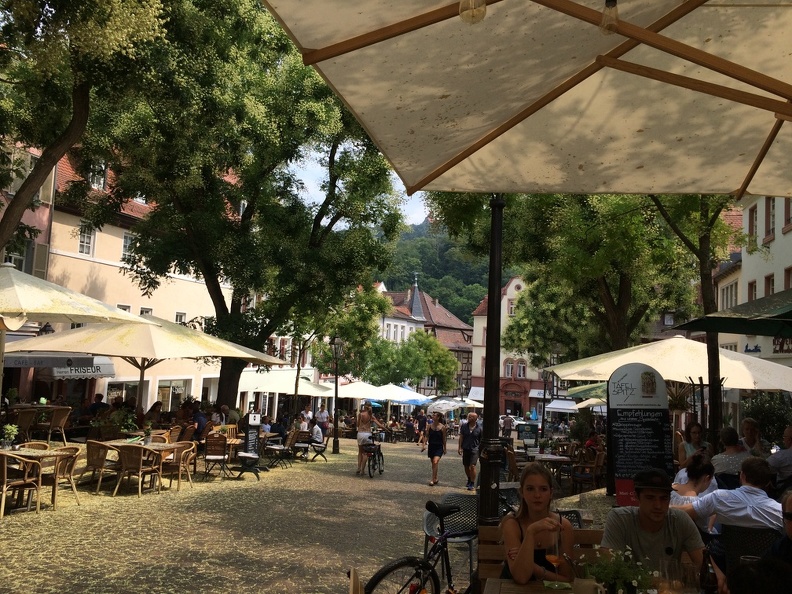 Weinheim Marktplatz
